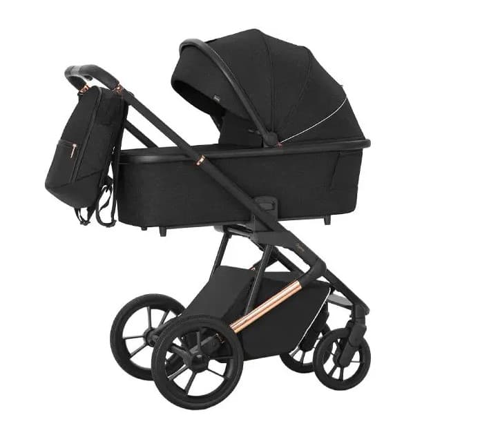 Коляска універсальна 2в1 CARRELLO Sigma Raven Black CRL-6509