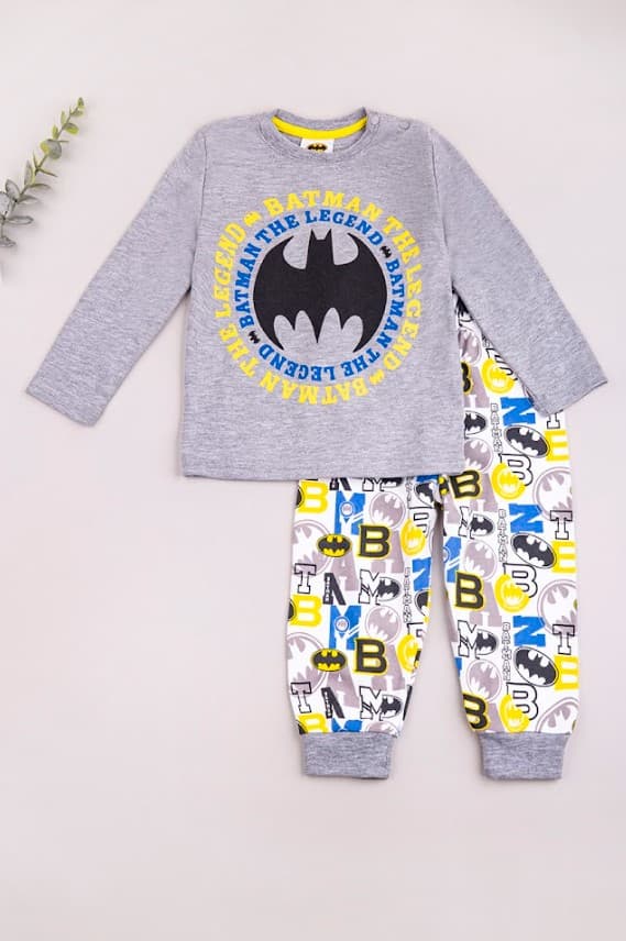 Пижама (футболка+штаны) 80-98 Disney Batman BM16412 Пижама (футболка+штаны) 80-98 Disney Batman BM16412