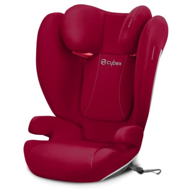 Автокрісло CYBEX Solution B-fix Dynamic Red mid red 520004023 Автокрісло CYBEX Solution B-fix Dynamic Red mid red 520004023