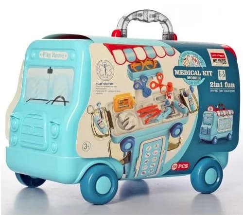 Набор Toys K Доктор 11K08 фото 2 Набор Toys K Доктор 11K08 фото 2