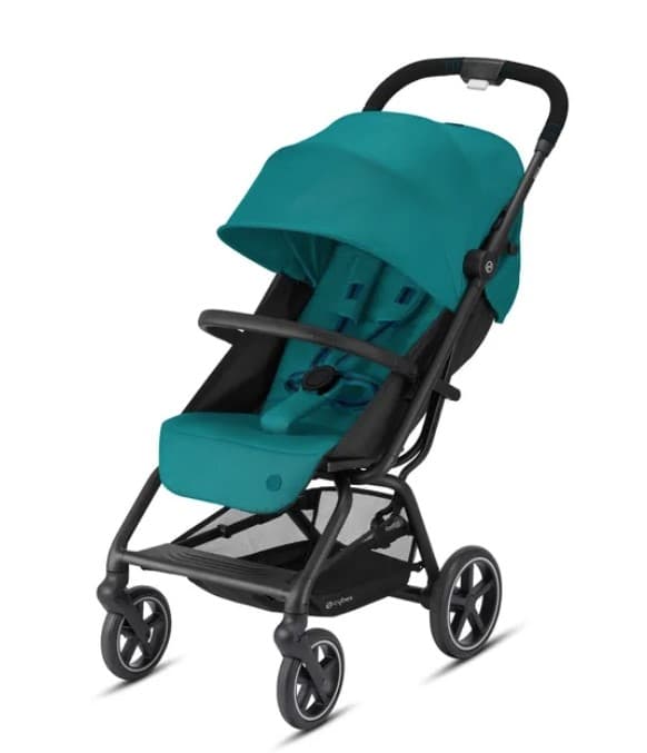 Коляска прогулочная CYBEX Eezy S+2 520001709 River Blue turquoise