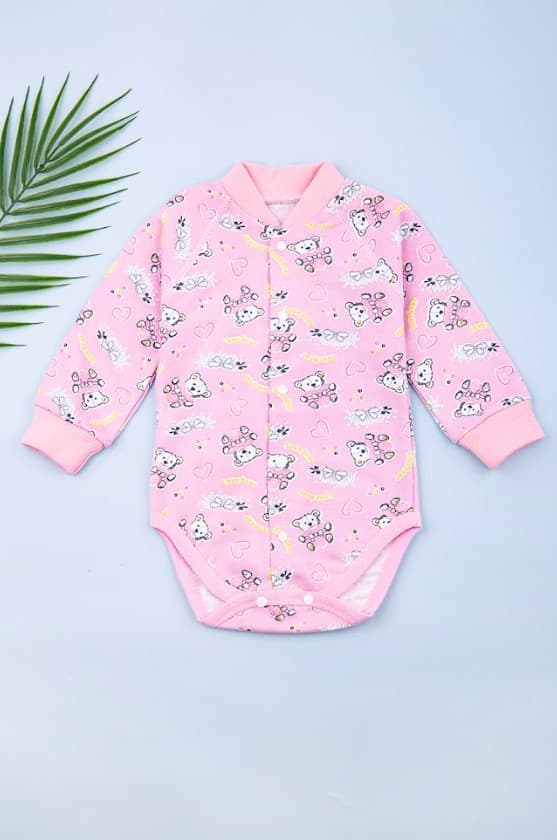 Боди 68-80 Happy Tot 9-052ф -розовый Боди 68-80 Happy Tot 9-052ф -розовый