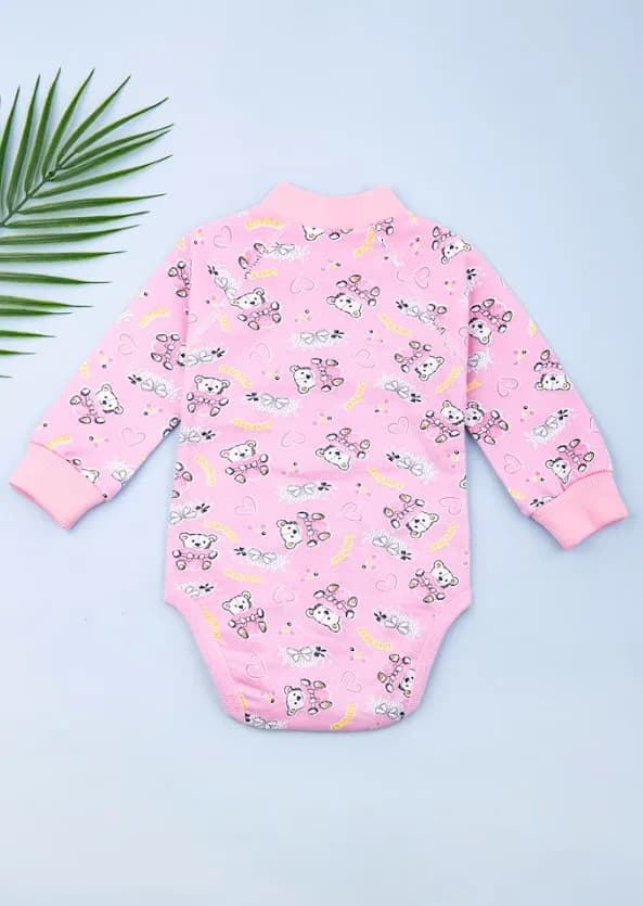 Боди 68-80 Happy Tot 9-052ф -розовый фото 2 Боди 68-80 Happy Tot 9-052ф -розовый фото 2