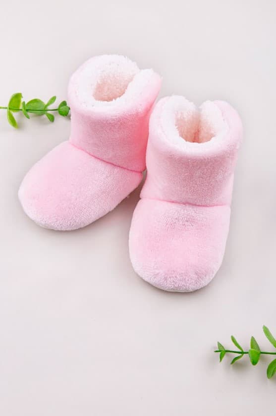 Пинетки 0-12 Panduf baby 1503 -розовый Пинетки 0-12 Panduf baby 1503 -розовый