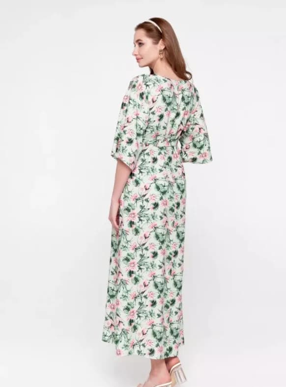 Платье для беременных и кормления S-XL Юла мама Fey DR-21.061 фото 2 Платье для беременных и кормления S-XL Юла мама Fey DR-21.061 фото 2