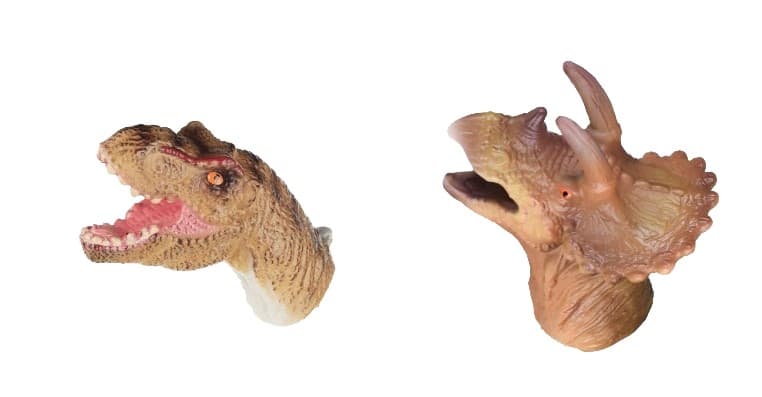 Театр пальчиковый Same Toy Тиранозавр и трицератопс X236UT-2 Театр пальчиковый Same Toy Тиранозавр и трицератопс X236UT-2