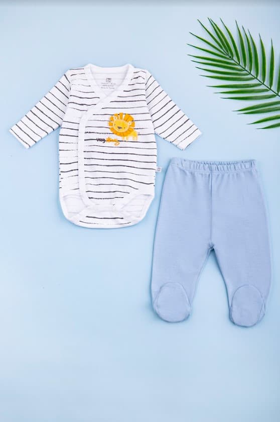 Комплект для новорожденных (боди+ползунки) 50-68 Bi baby 56734