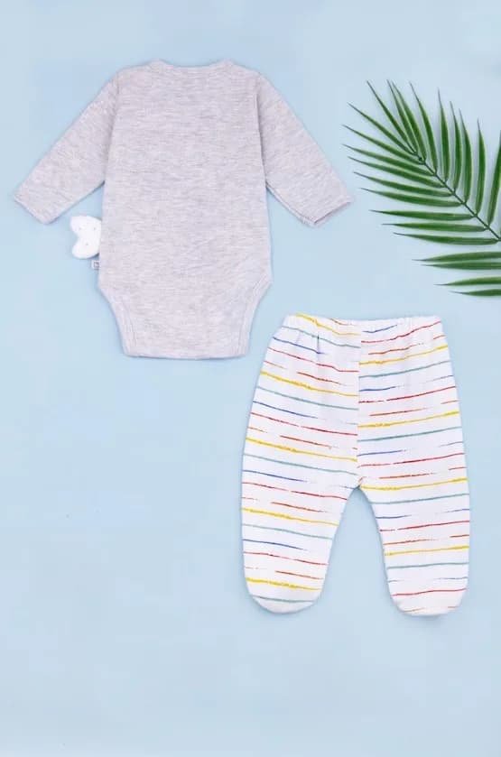 Комплект для новорожденных (боди+ползунки) 50-68 Bi baby 56767 фото 3 Комплект для новорожденных (боди+ползунки) 50-68 Bi baby 56767 фото 3