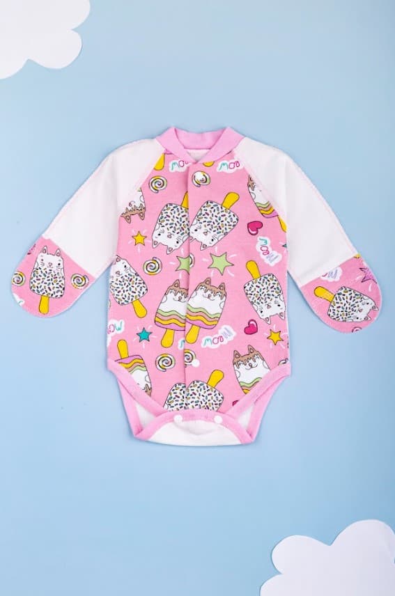Боди 56-68 Happy Tot 9-050ф