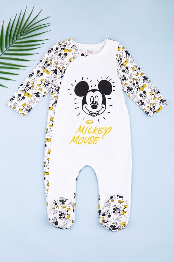 Комбинезон для новорожденного 56-74 Disney Mickey MC18317 Комбинезон для новорожденного 56-74 Disney Mickey MC18317