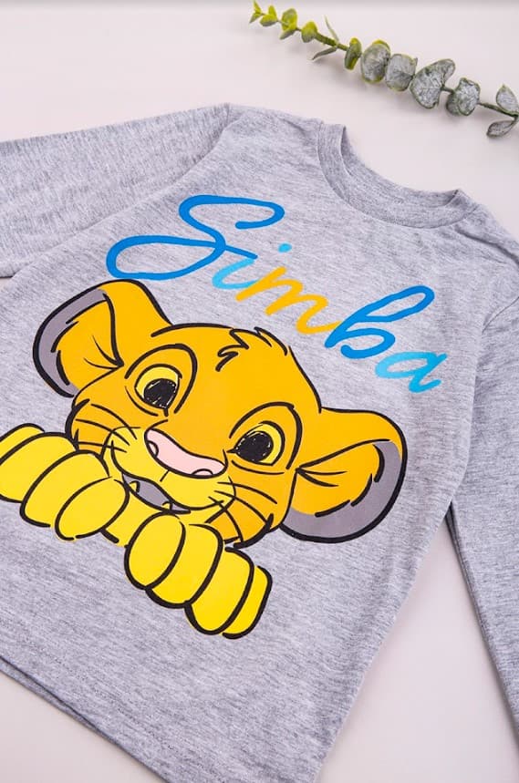 Пижама (футболка+штаны) 92-122 Disney Lion king KZ19144 Пижама (футболка+штаны) 92-122 Disney Lion king KZ19144