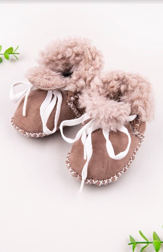 Пінетки 0-6 Panduf baby MC-530 -бежевий Пінетки 0-6 Panduf baby MC-530 -бежевий