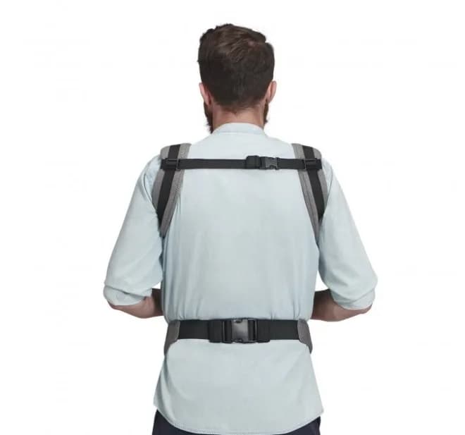 Рюкзак-кенгуру KinderKraft Milo KKNMILOBLK0000 фото 3 Рюкзак-кенгуру KinderKraft Milo KKNMILOBLK0000 фото 3