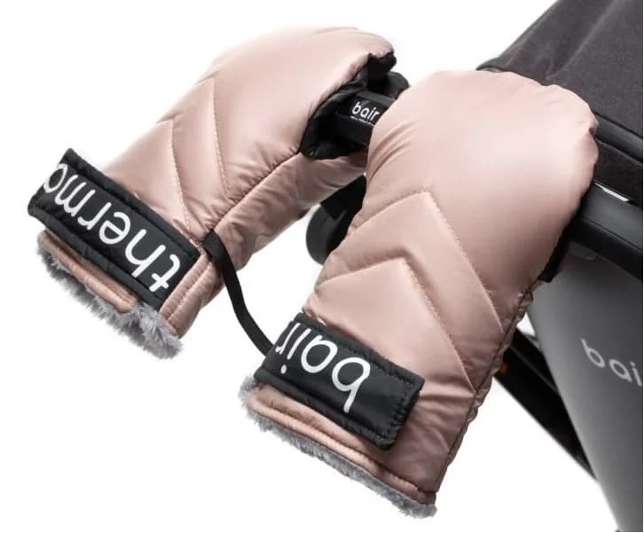 Рукавички на коляску Bair Thermo Mittens 625034 фото 3 Рукавички на коляску Bair Thermo Mittens 625034 фото 3