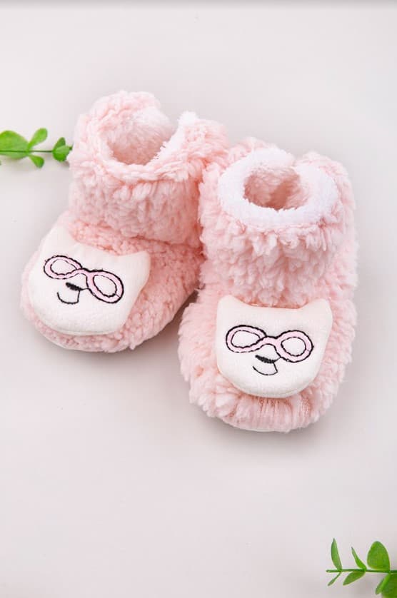 Пінетки 6-12 Panduf baby 1504 -персиковий Пінетки 6-12 Panduf baby 1504 -персиковий