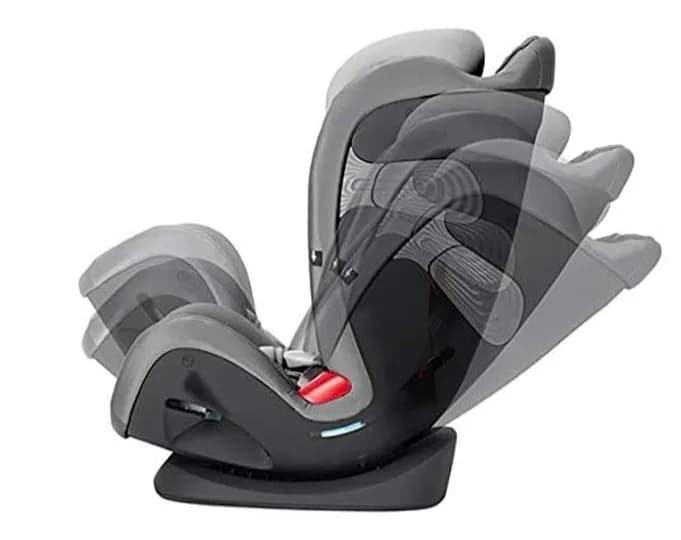 Автокресло CYBEX Eternis S Pepper Black dark grey 518002879 фото 2 Автокресло CYBEX Eternis S Pepper Black dark grey 518002879 фото 2