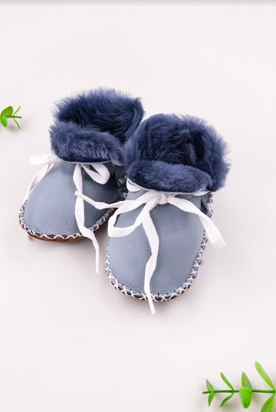 Пінетки 0-6 Panduf baby MC-530 -блакитний Пінетки 0-6 Panduf baby MC-530 -блакитний