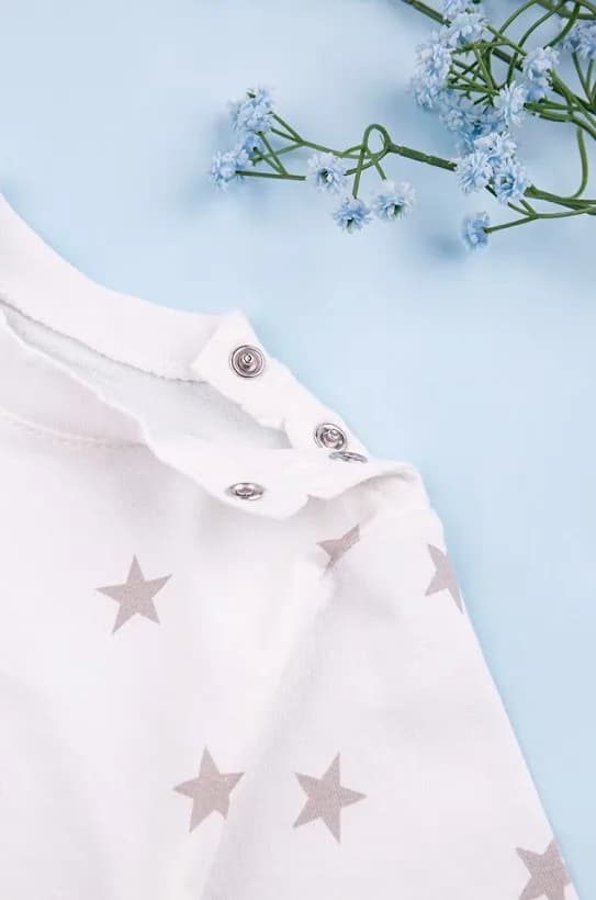 Комбинезон детский "I love mummy" Murat Baby 3-12 ТО AVK7494-1 - молочный фото 4