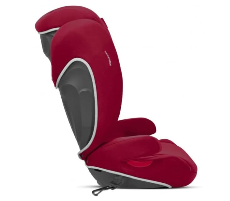 Автокрісло CYBEX Solution B-fix Dynamic Red mid red 520004023 фото 4 Автокрісло CYBEX Solution B-fix Dynamic Red mid red 520004023 фото 4