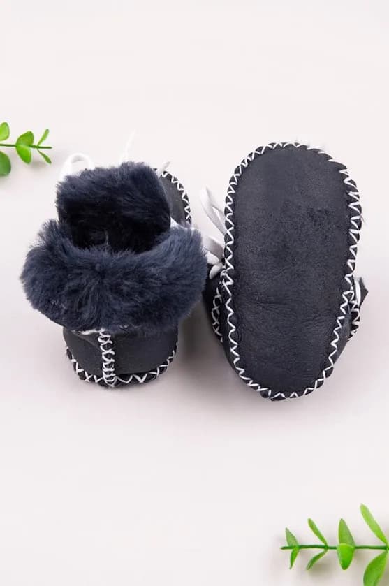 Пінетки 0-6 Panduf baby MC-530 -синій фото 2 Пінетки 0-6 Panduf baby MC-530 -синій фото 2
