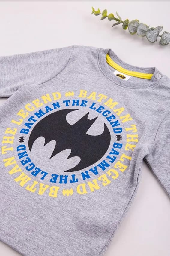 Пижама (футболка+штаны) 80-98 Disney Batman BM16412 фото 6 Пижама (футболка+штаны) 80-98 Disney Batman BM16412 фото 6