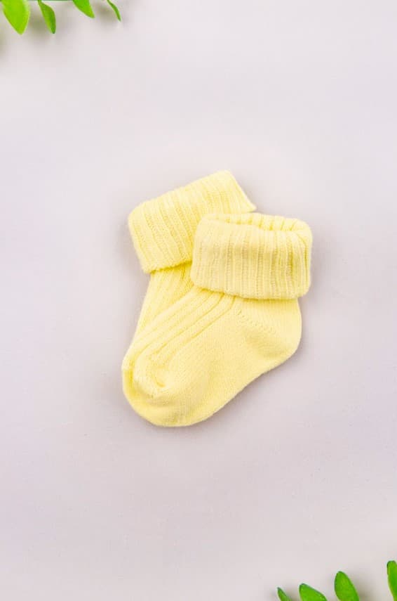 Носки 0 Twins Baby 1412 желтый