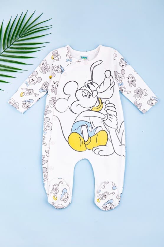 Комбінезон для новонародженого 56-68 Disney Mickey MC16189 Комбінезон для новонародженого 56-68 Disney Mickey MC16189
