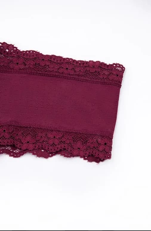 Труси для вагітних L-XXL TO 6081 -бордовий фото 2 Труси для вагітних L-XXL TO 6081 -бордовий фото 2