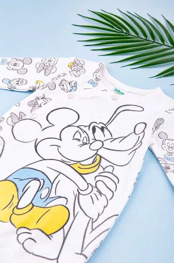 Комбінезон для новонародженого 56-68 Disney Mickey MC16189 фото 3 Комбінезон для новонародженого 56-68 Disney Mickey MC16189 фото 3