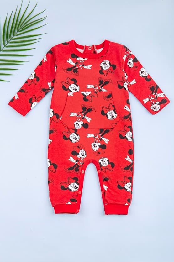 Комбінезон для дівчинки 68-92 Disney Minnie MN18382 Комбінезон для дівчинки 68-92 Disney Minnie MN18382