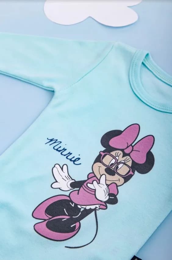 Боді 56-86 Disney Minnie MN17203 фото 3 Боді 56-86 Disney Minnie MN17203 фото 3
