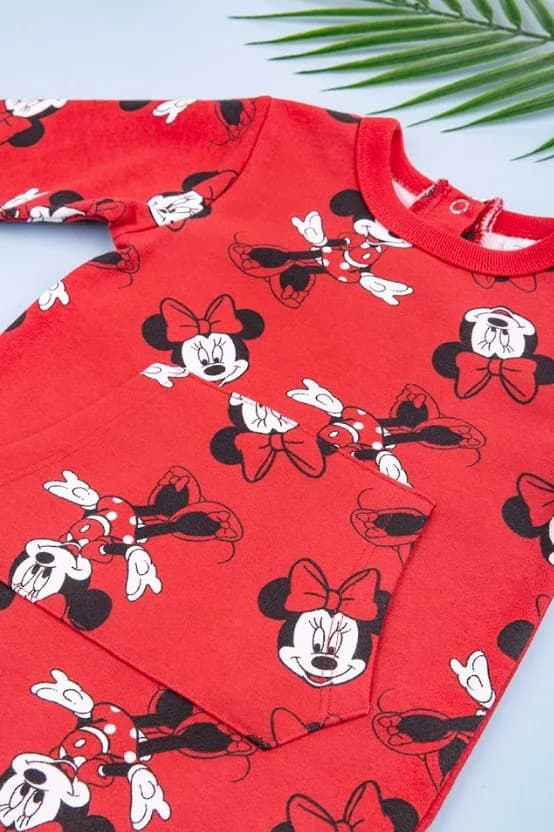 Комбінезон для дівчинки 68-92 Disney Minnie MN18382 фото 5 Комбінезон для дівчинки 68-92 Disney Minnie MN18382 фото 5