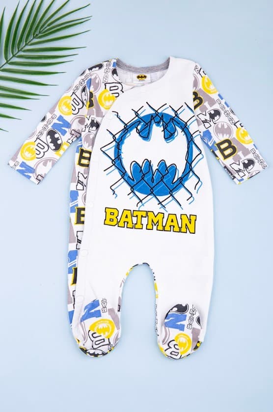Комбинезон для новорожденного 56-68 Disney Batman BM16410 Комбинезон для новорожденного 56-68 Disney Batman BM16410