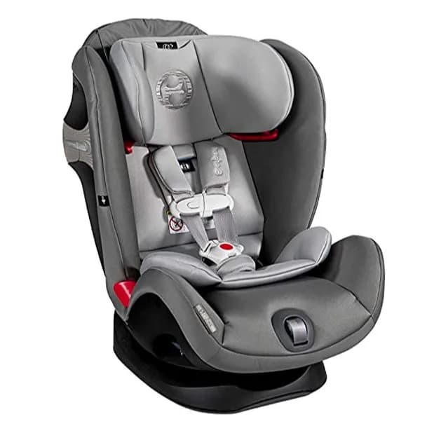Автокресло CYBEX Eternis S Pepper Black dark grey 518002879 фото 5 Автокресло CYBEX Eternis S Pepper Black dark grey 518002879 фото 5