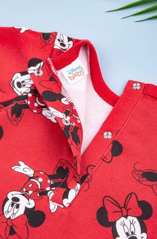 Комбінезон для дівчинки 68-92 Disney Minnie MN18382 фото 4 Комбінезон для дівчинки 68-92 Disney Minnie MN18382 фото 4
