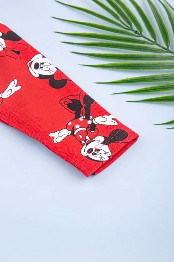 Комбінезон для дівчинки 68-92 Disney Minnie MN18382 фото 3 Комбінезон для дівчинки 68-92 Disney Minnie MN18382 фото 3