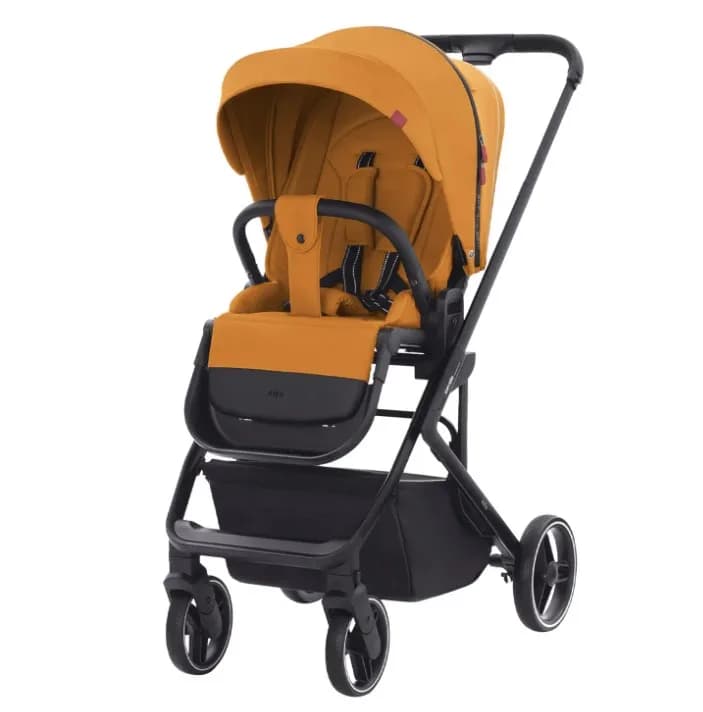 Коляска универсальная 2в1 CARRELLO Alfa CLR-6507 Sunrise Orange фото 2 Коляска универсальная 2в1 CARRELLO Alfa CLR-6507 Sunrise Orange фото 2