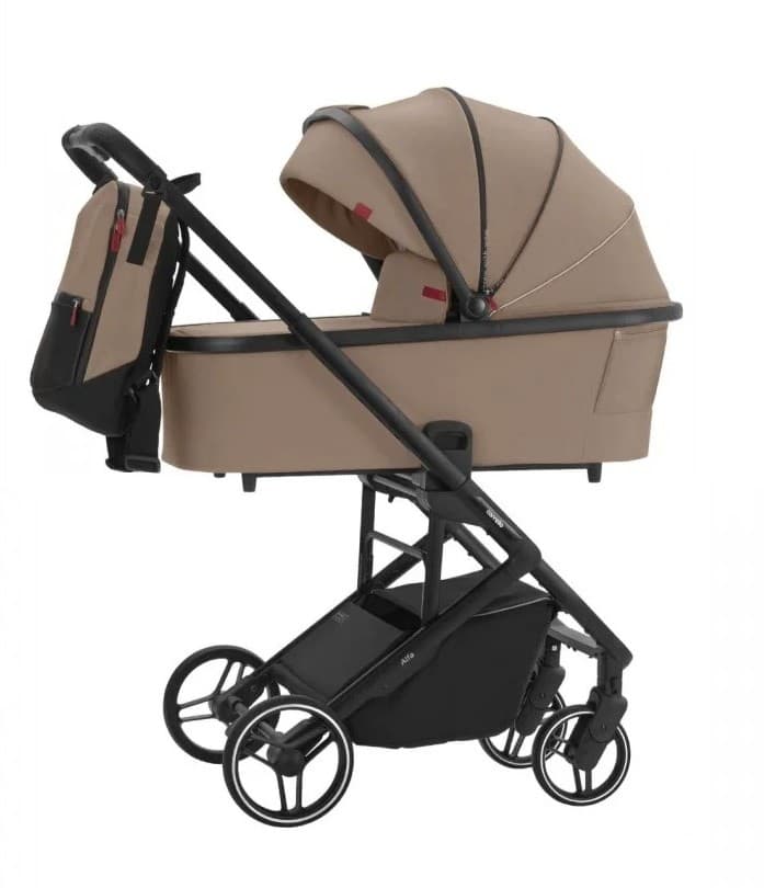 Коляска универсальная 2в1 CARRELLO Alfa Evening Beige CRL-6507
