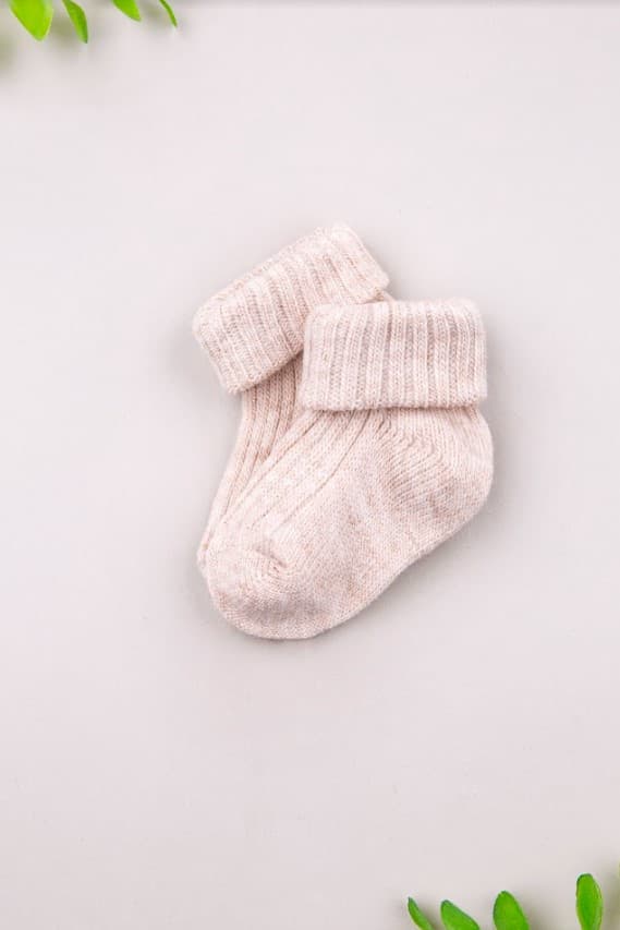 Носки 0 Twins Baby 1412 бежевый