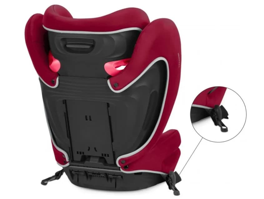 Автокрісло CYBEX Solution B-fix Dynamic Red mid red 520004023 фото 3 Автокрісло CYBEX Solution B-fix Dynamic Red mid red 520004023 фото 3