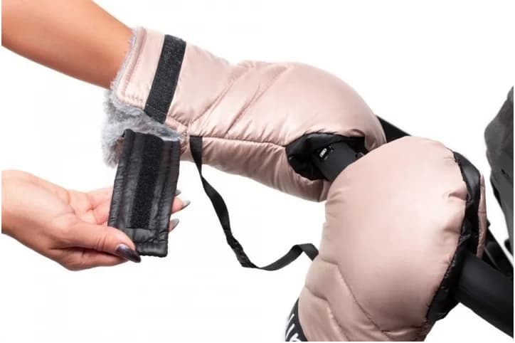 Рукавички на коляску Bair Thermo Mittens 625034 фото 4 Рукавички на коляску Bair Thermo Mittens 625034 фото 4