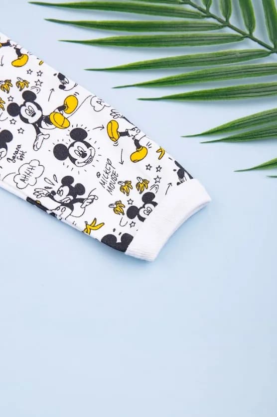 Набір боді для новонароджених 56-92 Disney Mickey 2шт MC18313 фото 5 Набір боді для новонароджених 56-92 Disney Mickey 2шт MC18313 фото 5