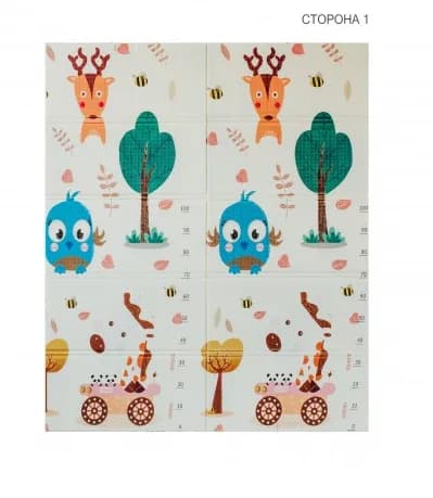 Килимок Toys K 180*200см K6603 фото 2