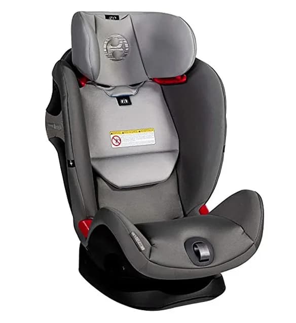 Автокресло CYBEX Eternis S Pepper Black dark grey 518002879 фото 4 Автокресло CYBEX Eternis S Pepper Black dark grey 518002879 фото 4