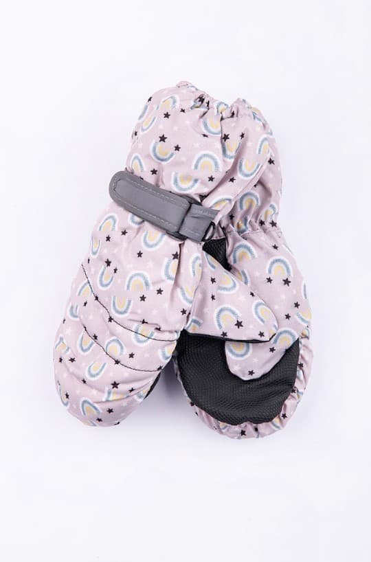 Рукавицы 6-8 YO! REN-0194G -бежевый Рукавицы 6-8 YO! REN-0194G -бежевый
