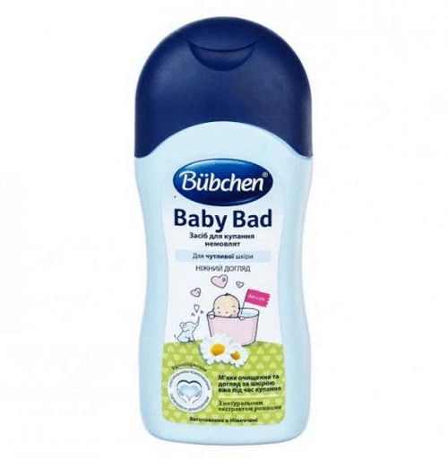 Засіб для купання Bubchen 200мл 1800055 Засіб для купання Bubchen 200мл 1800055