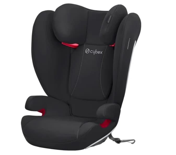 Автокрісло CYBEX Solution B-fix Volcano Black black 520004021 Автокрісло CYBEX Solution B-fix Volcano Black black 520004021