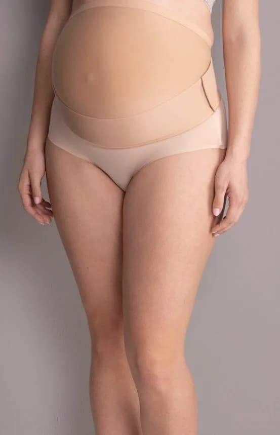 Бандаж для беременных дородовый Anita Baby Belt 1708-Бежевый фото 4 Бандаж для беременных дородовый Anita Baby Belt 1708-Бежевый фото 4