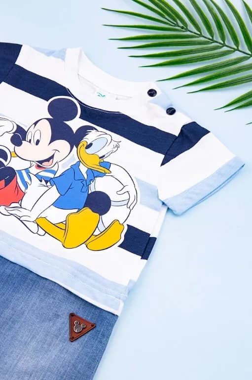 Пісочник для хлопчиків 68-92 Disney Mickey MC15444 фото 3 Пісочник для хлопчиків 68-92 Disney Mickey MC15444 фото 3