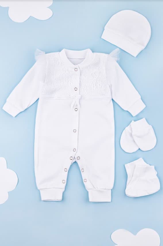 Комплект для хрещения 56-80 Twins Baby 143-11 Комплект для хрещения 56-80 Twins Baby 143-11